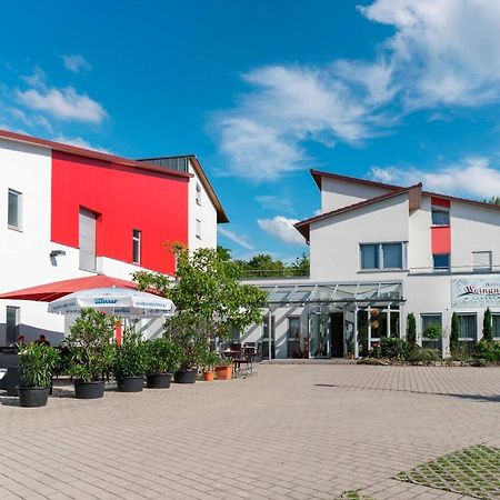 Muellers Weingut Und Weinstube Im Auerberg Leilighet Nordheim  Eksteriør bilde
